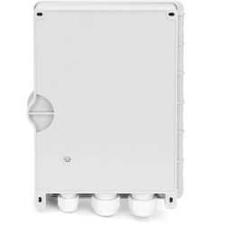 Buy DIGITUS FTTH Outdoor Distribution Box - DX - Grey, 6 SC (195x265x60 mm) in Cyprus, Nicosia, Limassol, Larnaka, Pafos