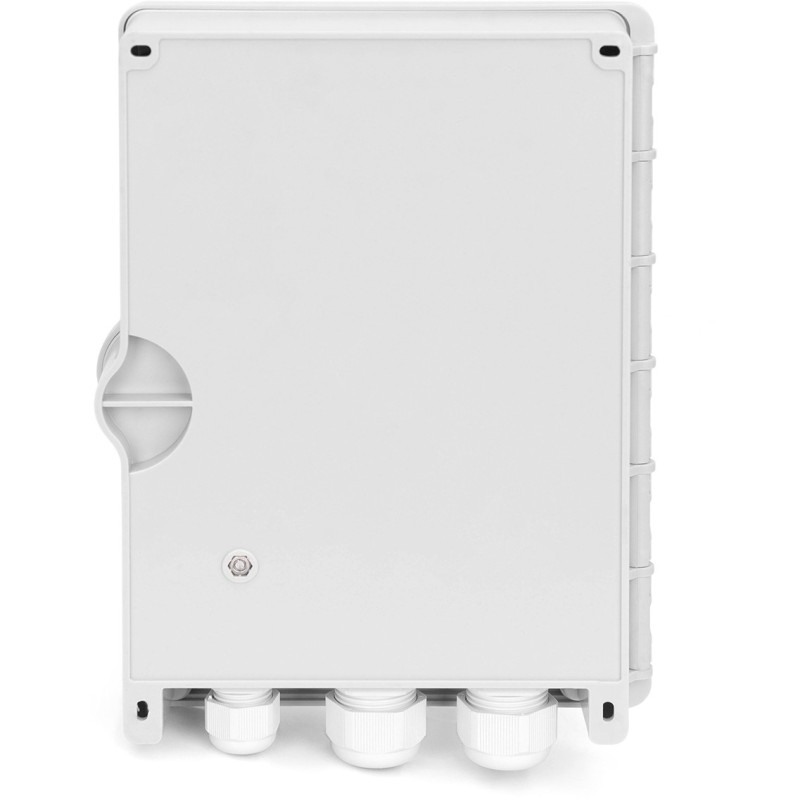 Buy DIGITUS FTTH Outdoor Distribution Box - DX - Grey, 6 SC (195x265x60 mm) in Cyprus, Nicosia, Limassol, Larnaka, Pafos