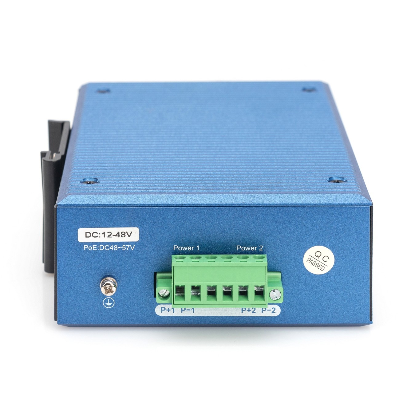 Digitus 8+2P Industrial Fast Ethernet PoE Switch - 10-Port — Buy in Cyprus with Fast Delivery