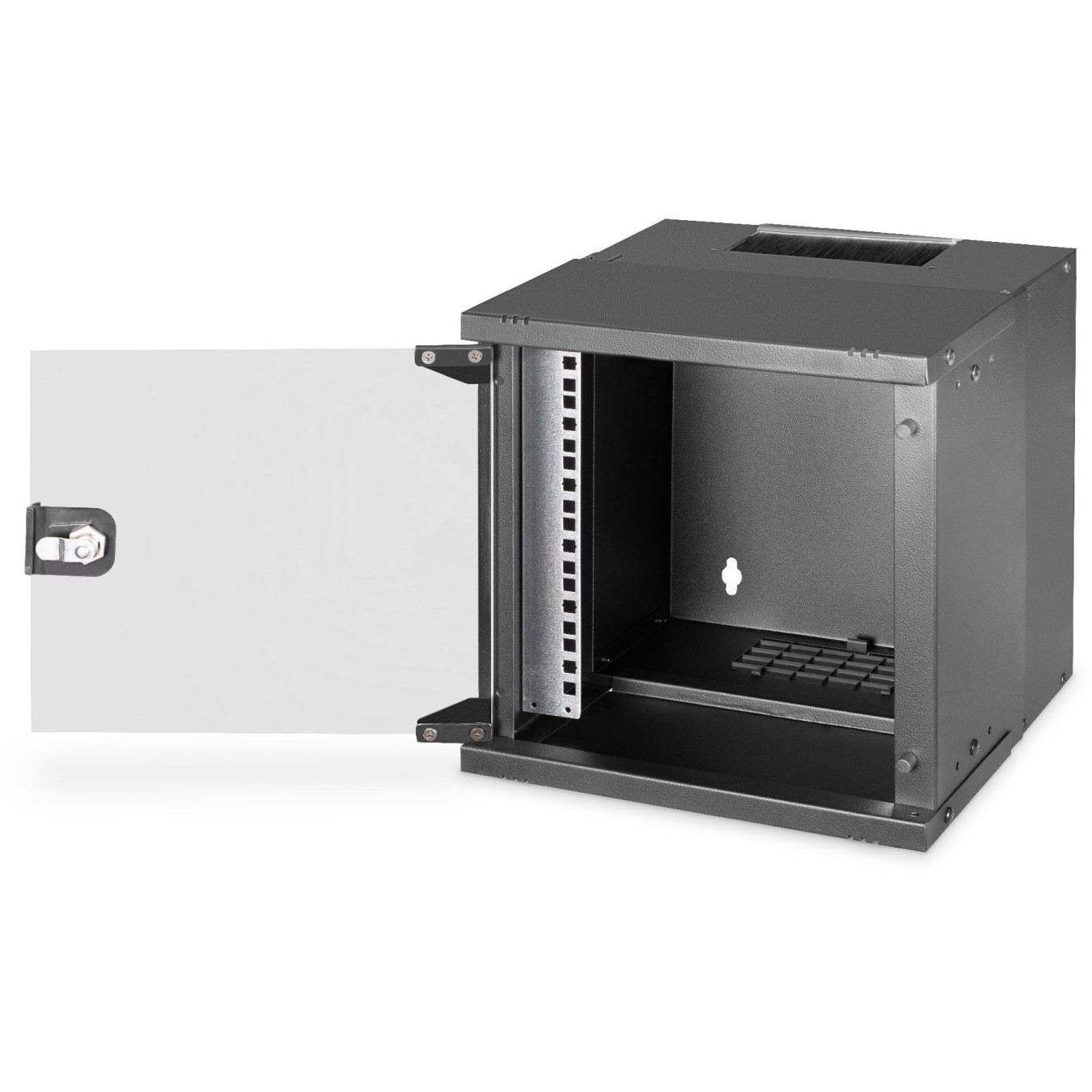 Digitus SOHO PRO Wall Mount Rack Enclosure - SOHO PRO - 6U, 325x315x300 mm, Black — Buy in Cyprus with Fast Delivery