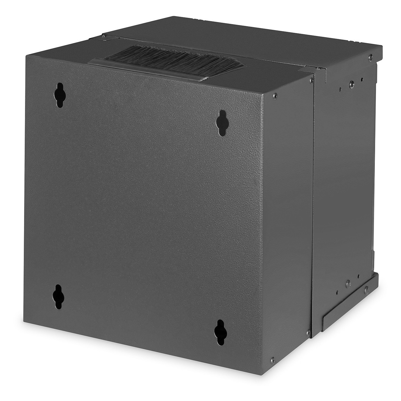 Digitus SOHO PRO Wall Mount Rack Enclosure - SOHO PRO - 6U, 325x315x300 mm, Black — Buy in Cyprus with Fast Delivery