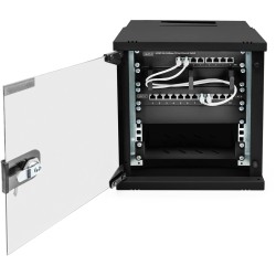 Buy Digitus SOHO PRO Wall Mount Rack Enclosure - SOHO PRO - 6U, 325x315x300 mm, ... in Cyprus, Nicosia, Limassol, Larnaka, Pafos