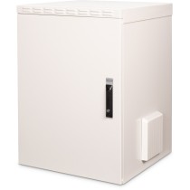 16HE Wall-Mounted Outdoor Cabinet IP55 891x600x600 mm Grey (RAL 7035) DIGITUS Professional — Buy in Cyprus with Fast Delivery