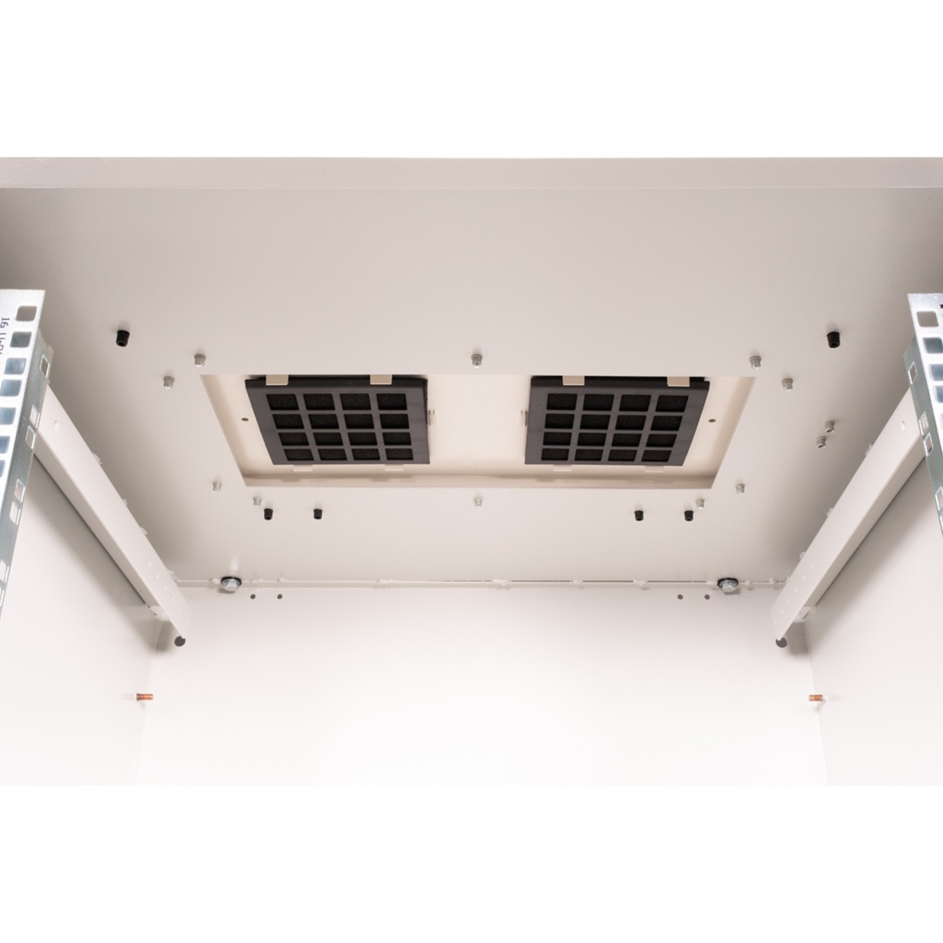 16HE Wall-Mounted Outdoor Cabinet IP55 891x600x600 mm Grey (RAL 7035) DIGITUS Professional — Buy in Cyprus with Fast Delivery