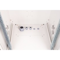16HE Wall-Mounted Outdoor Cabinet IP55 891x600x600 mm Grey (RAL 7035) DIGITUS Professional — Buy in Cyprus with Fast Delivery