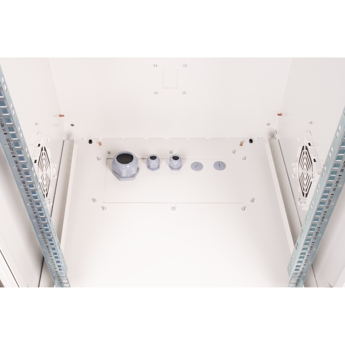 16HE Wall-Mounted Outdoor Cabinet IP55 891x600x600 mm Grey (RAL 7035) DIGITUS Professional — Buy in Cyprus with Fast Delivery