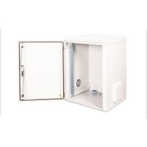 16HE Wall-Mounted Outdoor Cabinet IP55 891x600x600 mm Grey (RAL 7035) DIGITUS Professional — Buy in Cyprus with Fast Delivery