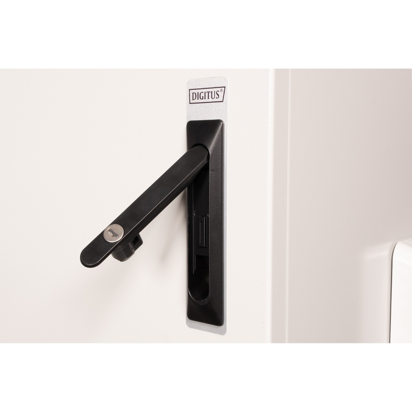 16HE Wall-Mounted Outdoor Cabinet IP55 891x600x600 mm Grey (RAL 7035) DIGITUS Professional — Buy in Cyprus with Fast Delivery