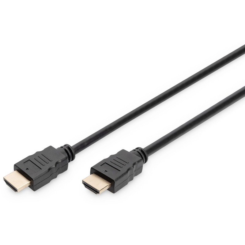 Buy DIGITUS HDMI Cable A HighSpeed Ethernet St St 1.0m Black - A - Color Black, ... in Cyprus, Nicosia, Limassol, Larnaka, Pafos