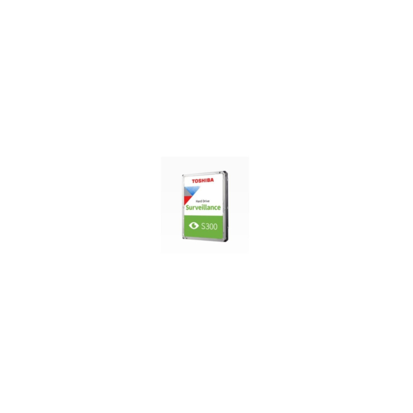 Toshiba S300 Surveillance HDD - HDWT840UZSVA - 4TB, 3.5-inch, 5400 RPM, SATA III, 256MB cache
