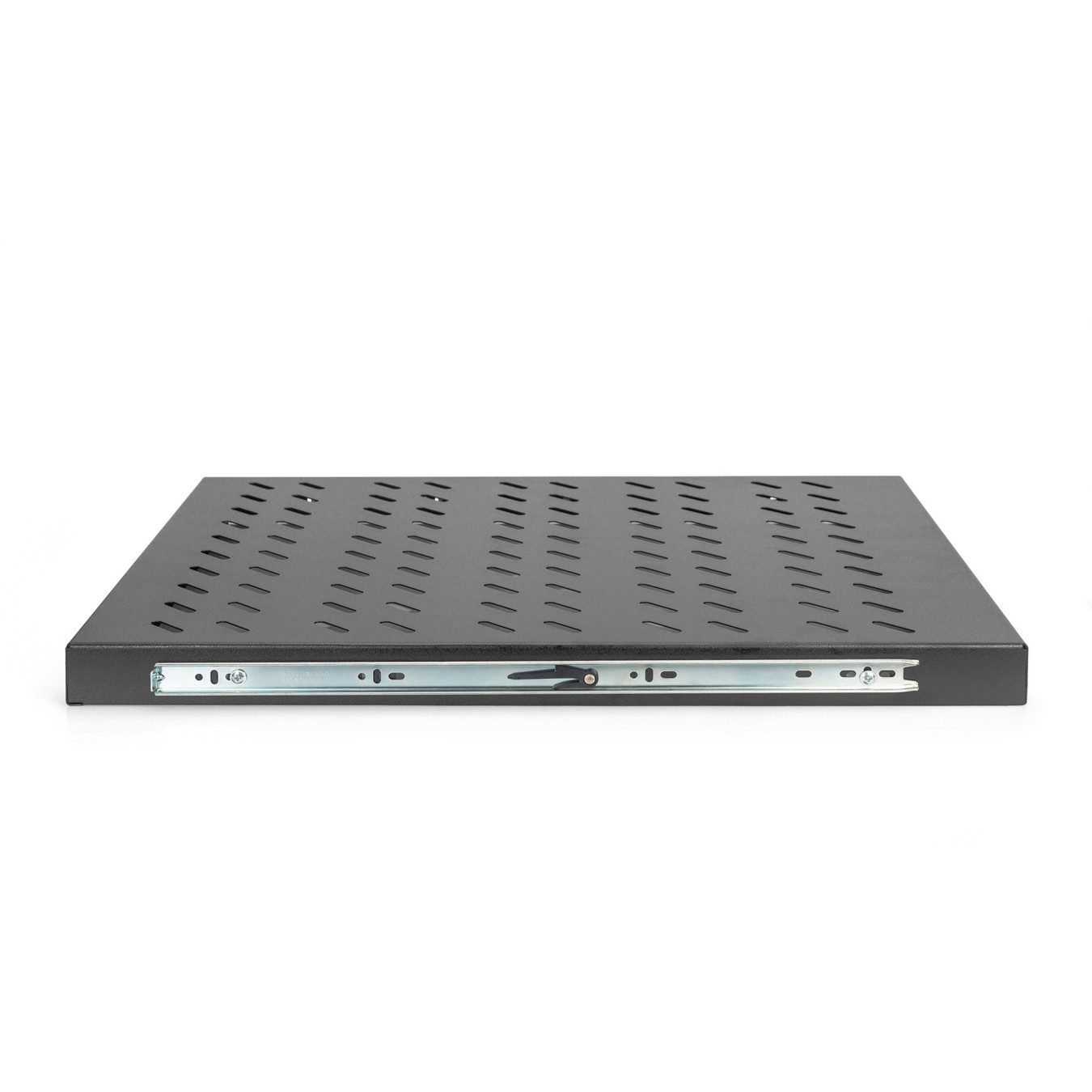 DIGITUS Extendible Shelf - Black - 1U, 483mm W x 570mm D — Buy in Cyprus with Fast Delivery