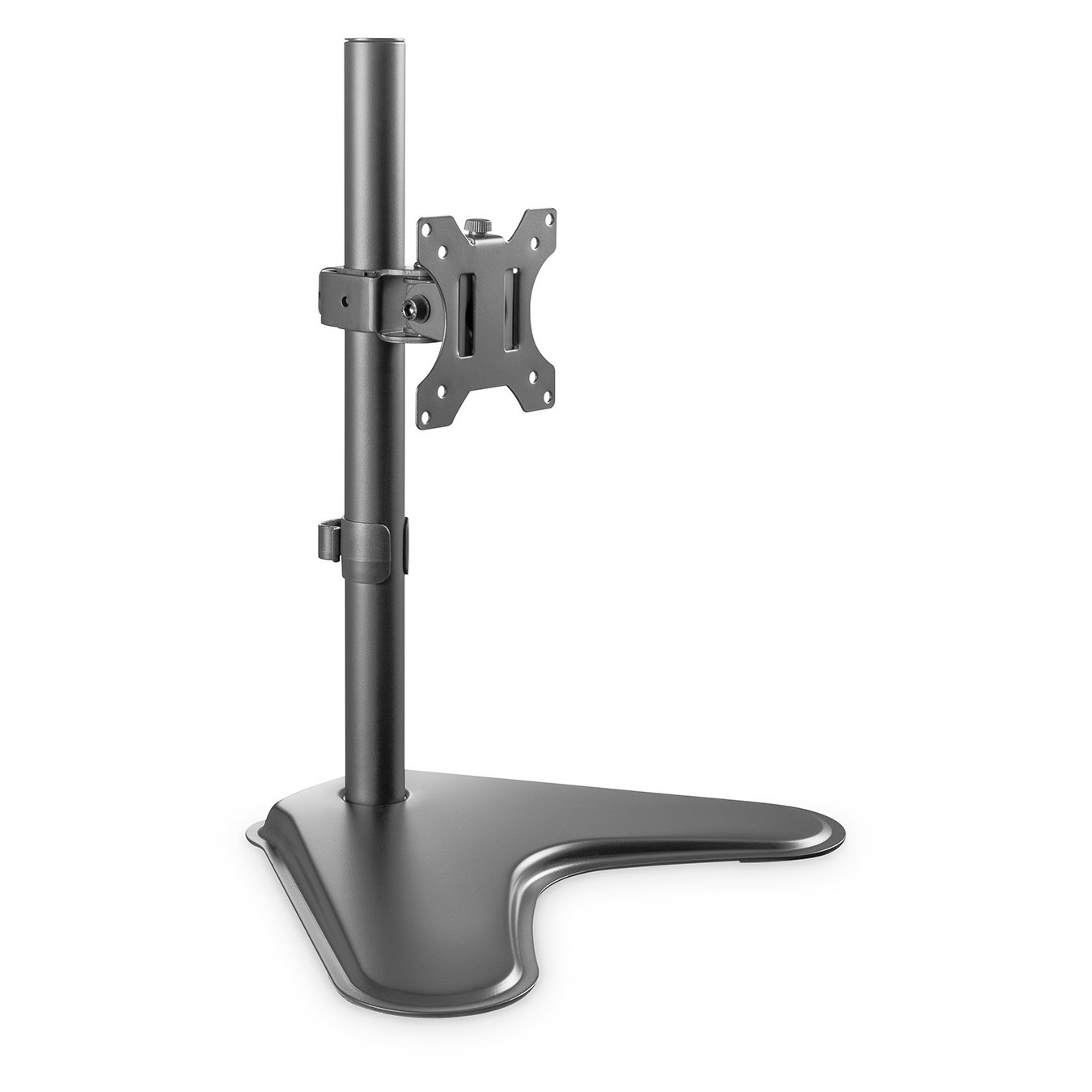 Monitor Mount for 1 Monitor 17-32" 8kg - DA-90437 - Black Stand Base — Buy in Cyprus with Fast Delivery