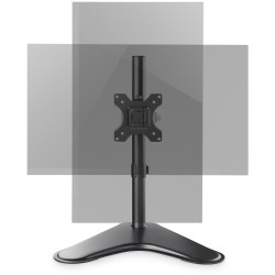 Buy Monitor Mount for 1 Monitor 17-32" 8kg - DA-90437 - Black Stand Base in Cyprus, Nicosia, Limassol, Larnaka, Pafos