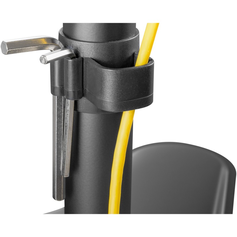 Buy Monitor Mount for 1 Monitor 17-32" 8kg - DA-90437 - Black Stand Base in Cyprus, Nicosia, Limassol, Larnaka, Pafos