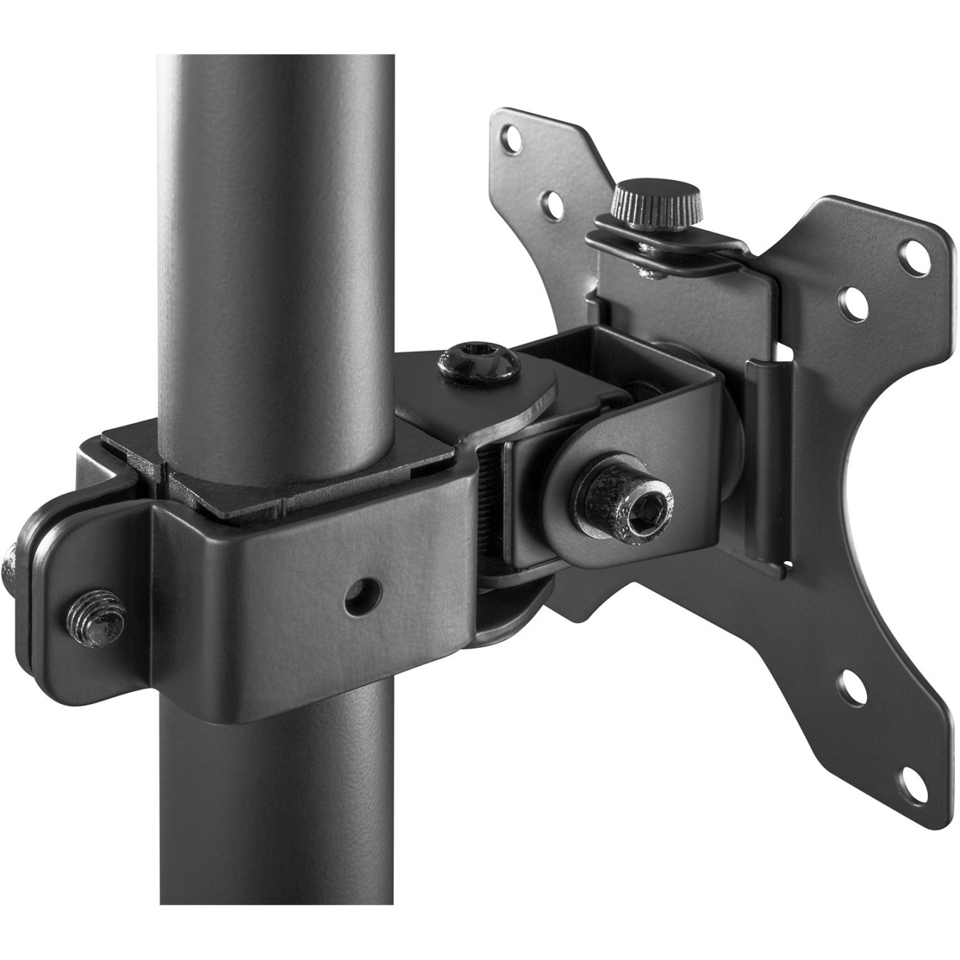 Monitor Mount for 1 Monitor 17-32" 8kg - DA-90437 - Black Stand Base — Buy in Cyprus with Fast Delivery