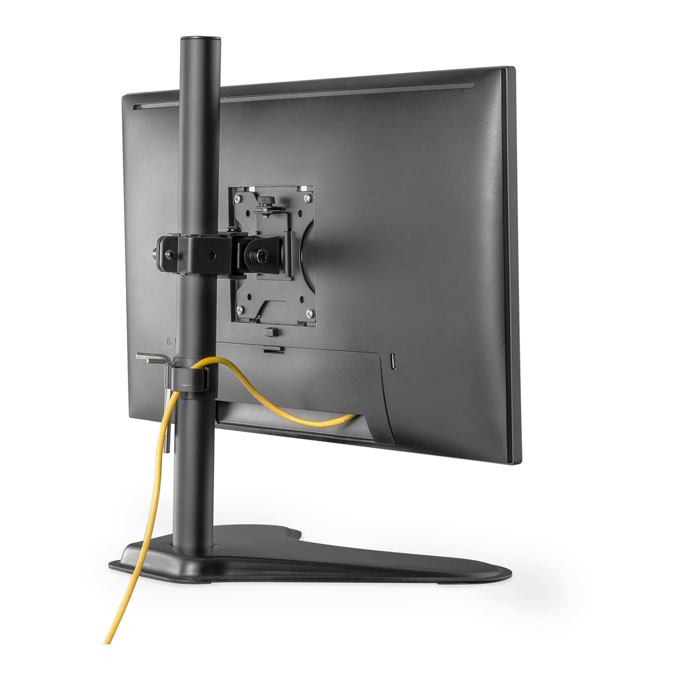 Monitor Mount for 1 Monitor 17-32" 8kg - DA-90437 - Black Stand Base — Buy in Cyprus with Fast Delivery
