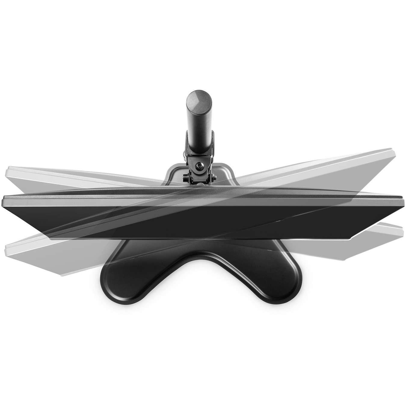 Monitor Mount for 1 Monitor 17-32" 8kg - DA-90437 - Black Stand Base — Buy in Cyprus with Fast Delivery