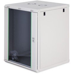 Buy Digitus Wall Mount Rack Cabinet 19" 16U 789x600x600 mm - Gray (RAL 7035) in Cyprus, Nicosia, Limassol, Larnaka, Pafos