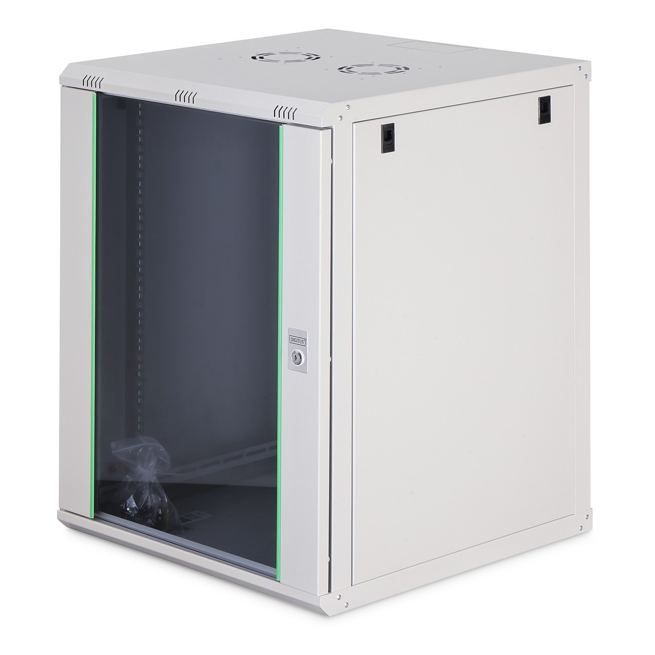 Digitus Wall Mount Rack Cabinet 19" 16U 789x600x600 mm - Gray (RAL 7035) — Buy in Cyprus with Fast Delivery