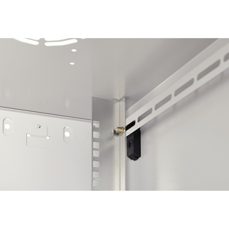 Buy Digitus Wall Mount Rack Cabinet 19" 16U 789x600x600 mm - Gray (RAL 7035) in Cyprus, Nicosia, Limassol, Larnaka, Pafos