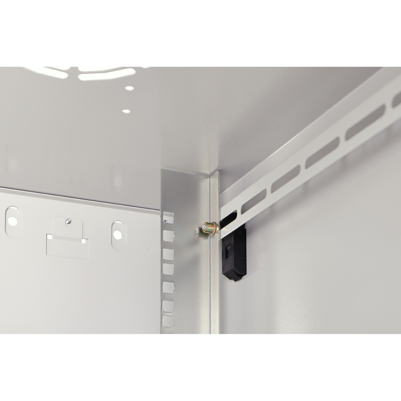 Digitus Wall Mount Rack Cabinet 19" 16U 789x600x600 mm - Gray (RAL 7035) — Buy in Cyprus with Fast Delivery