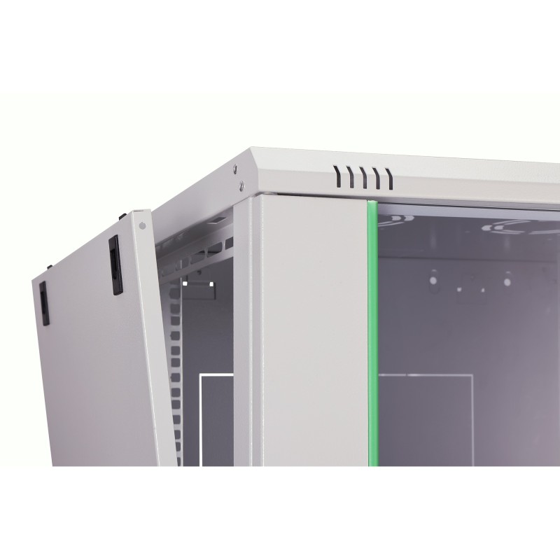 Buy Digitus Wall Mount Rack Cabinet 19" 16U 789x600x600 mm - Gray (RAL 7035) in Cyprus, Nicosia, Limassol, Larnaka, Pafos