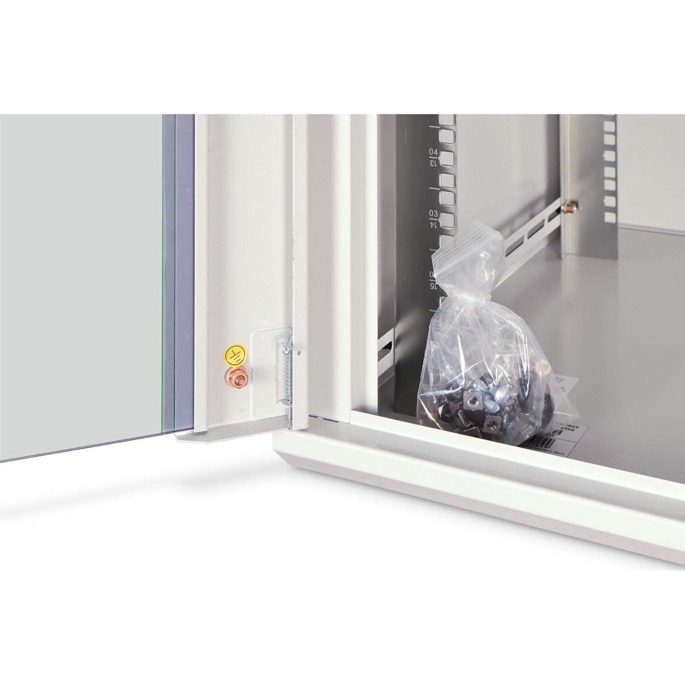 Digitus Wall Mount Rack Cabinet 19" 16U 789x600x600 mm - Gray (RAL 7035) — Buy in Cyprus with Fast Delivery
