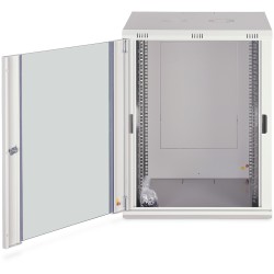 Buy Digitus Wall Mount Rack Cabinet 19" 16U 789x600x600 mm - Gray (RAL 7035) in Cyprus, Nicosia, Limassol, Larnaka, Pafos