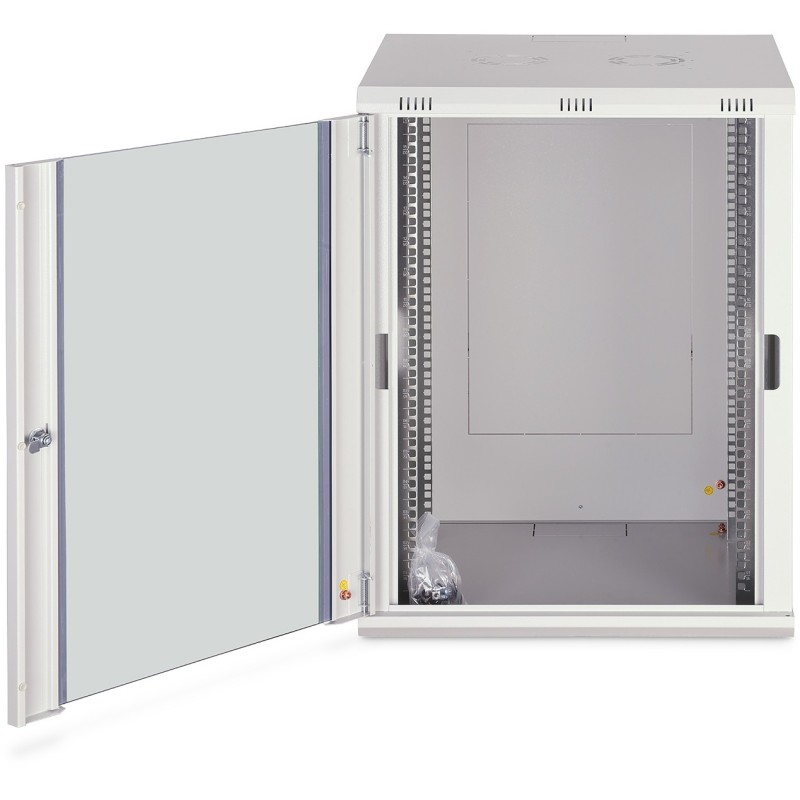 Buy Digitus Wall Mount Rack Cabinet 19" 16U 789x600x600 mm - Gray (RAL 7035) in Cyprus, Nicosia, Limassol, Larnaka, Pafos
