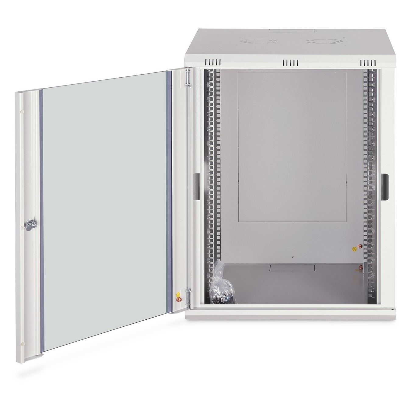 Digitus Wall Mount Rack Cabinet 19" 16U 789x600x600 mm - Gray (RAL 7035) — Buy in Cyprus with Fast Delivery