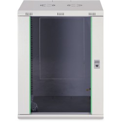 Buy Digitus Wall Mount Rack Cabinet 19" 16U 789x600x600 mm - Gray (RAL 7035) in Cyprus, Nicosia, Limassol, Larnaka, Pafos