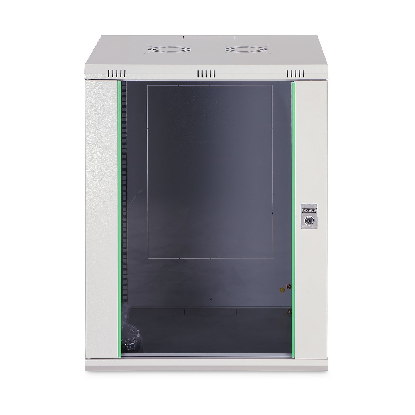 Digitus Wall Mount Rack Cabinet 19" 16U 789x600x600 mm - Gray (RAL 7035) — Buy in Cyprus with Fast Delivery