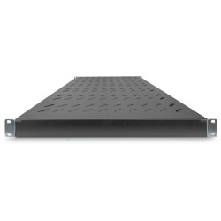 Buy DIGITUS Rack Shelf - 1U - Black (44x482x700-1180 mm) in Cyprus, Nicosia, Limassol, Larnaka, Pafos