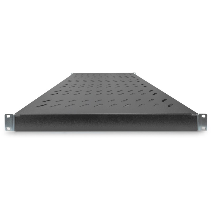 Buy DIGITUS Rack Shelf - 1U - Black (44x482x700-1180 mm) in Cyprus, Nicosia, Limassol, Larnaka, Pafos