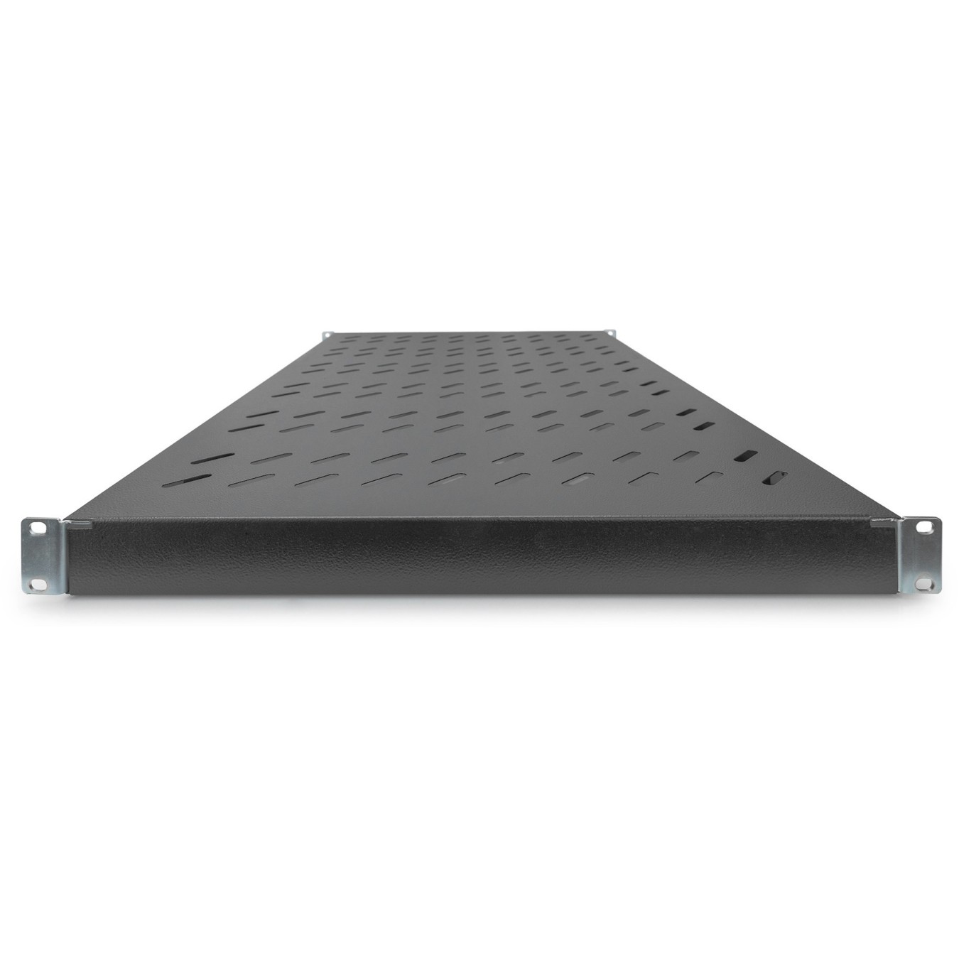 DIGITUS Rack Shelf - 1U - Black (44x482x700-1180 mm) — Buy in Cyprus with Fast Delivery
