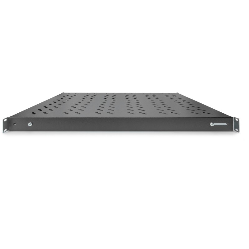 Buy DIGITUS Rack Shelf - 1U - Black (44x482x700-1180 mm) in Cyprus, Nicosia, Limassol, Larnaka, Pafos