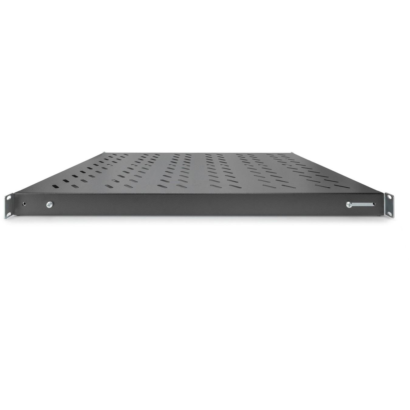 DIGITUS Rack Shelf - 1U - Black (44x482x700-1180 mm) — Buy in Cyprus with Fast Delivery