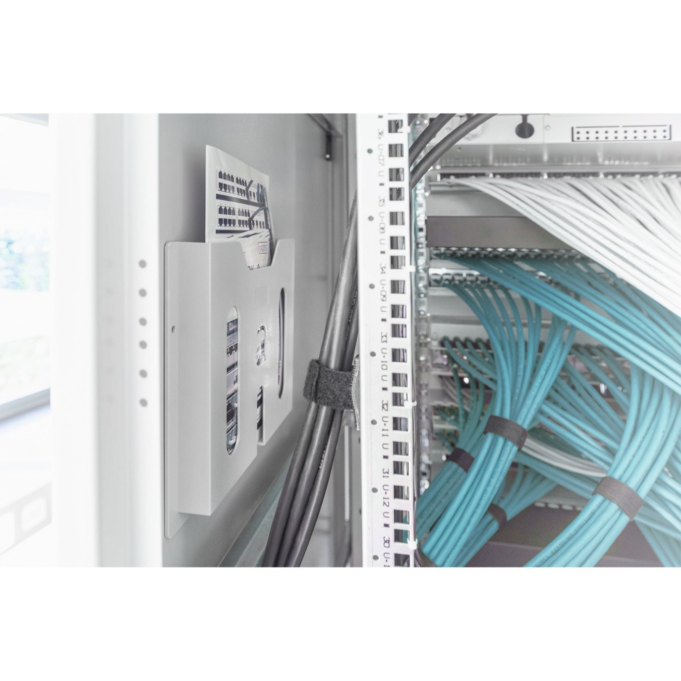 DIGITUS Circuit Diagram Holder A4 - Grey, Plastic — Buy in Cyprus with Fast Delivery