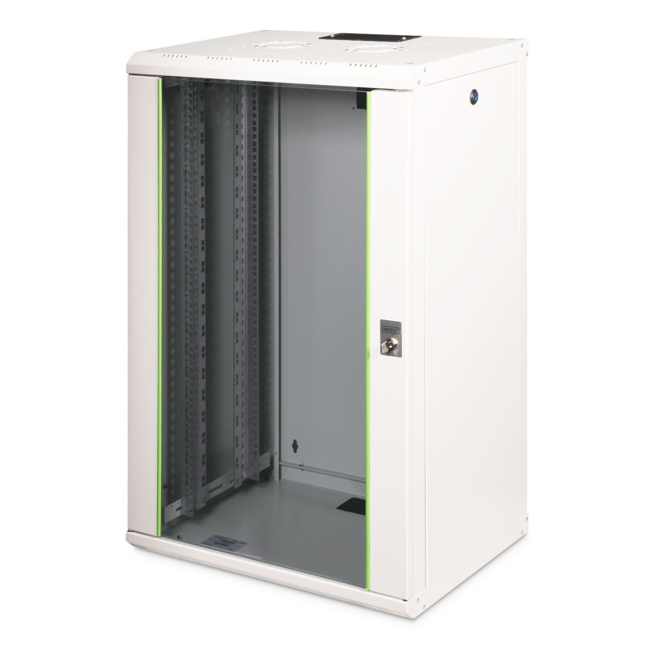 DIGITUS Wall-Mount Enclosure Unique 20HE 998x600x450mm gray - 20HE (Gray, 998x600x450mm) — Buy in Cyprus with Fast Delivery