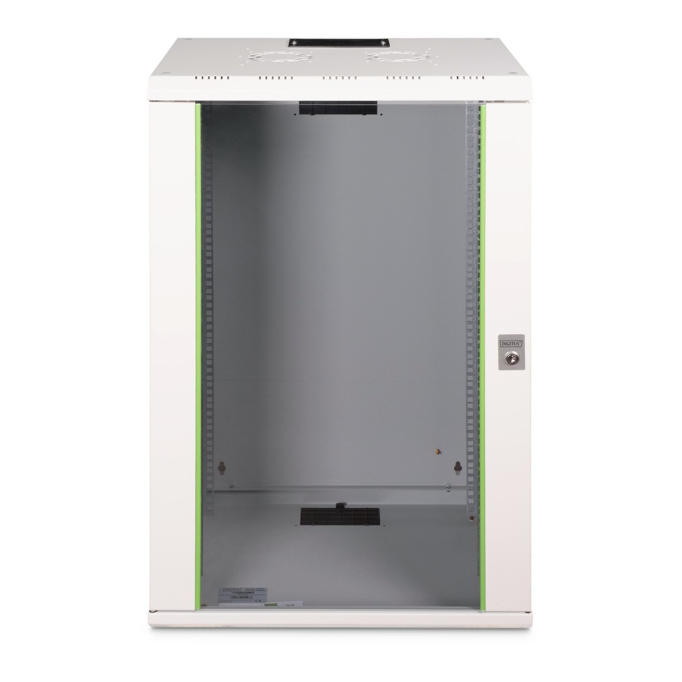 DIGITUS Wall-Mount Enclosure Unique 20HE 998x600x450mm gray - 20HE (Gray, 998x600x450mm) — Buy in Cyprus with Fast Delivery