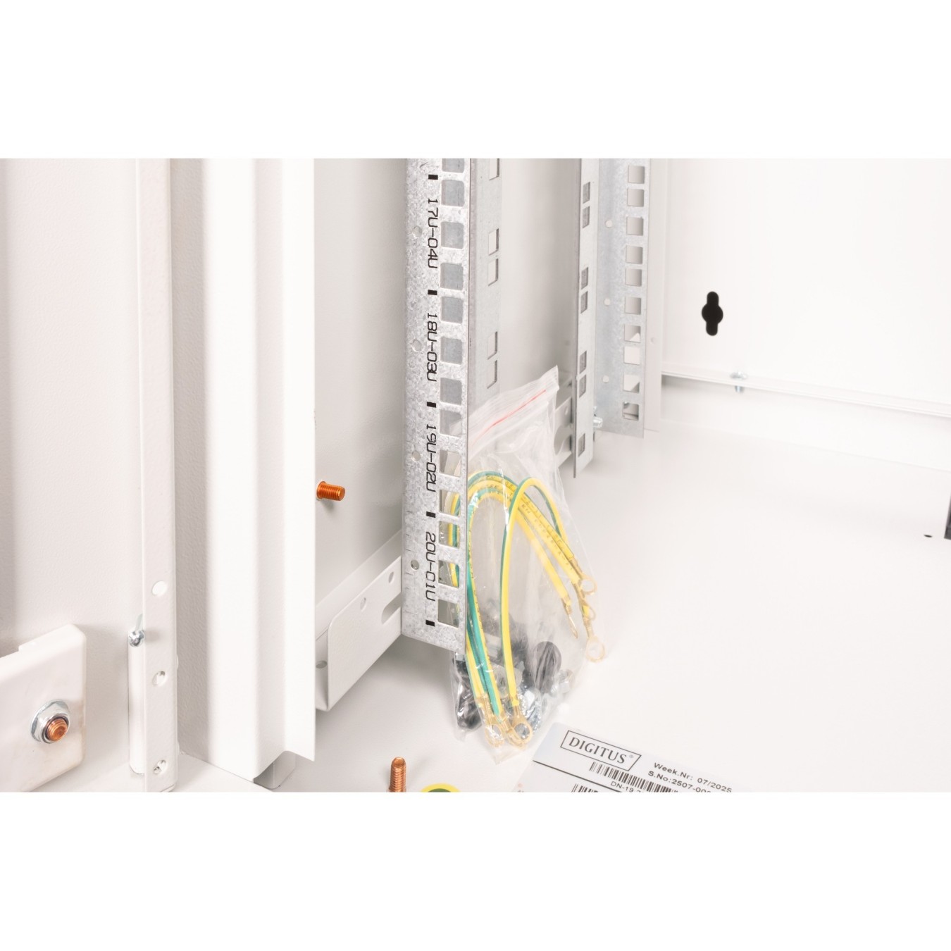 DIGITUS Wall-Mount Enclosure Unique 20HE 998x600x450mm gray - 20HE (Gray, 998x600x450mm) — Buy in Cyprus with Fast Delivery