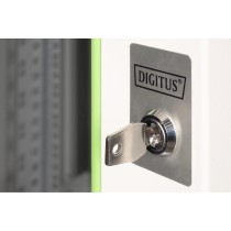 DIGITUS Wall-Mount Enclosure Unique 20HE 998x600x450mm gray - 20HE (Gray, 998x600x450mm) — Buy in Cyprus with Fast Delivery