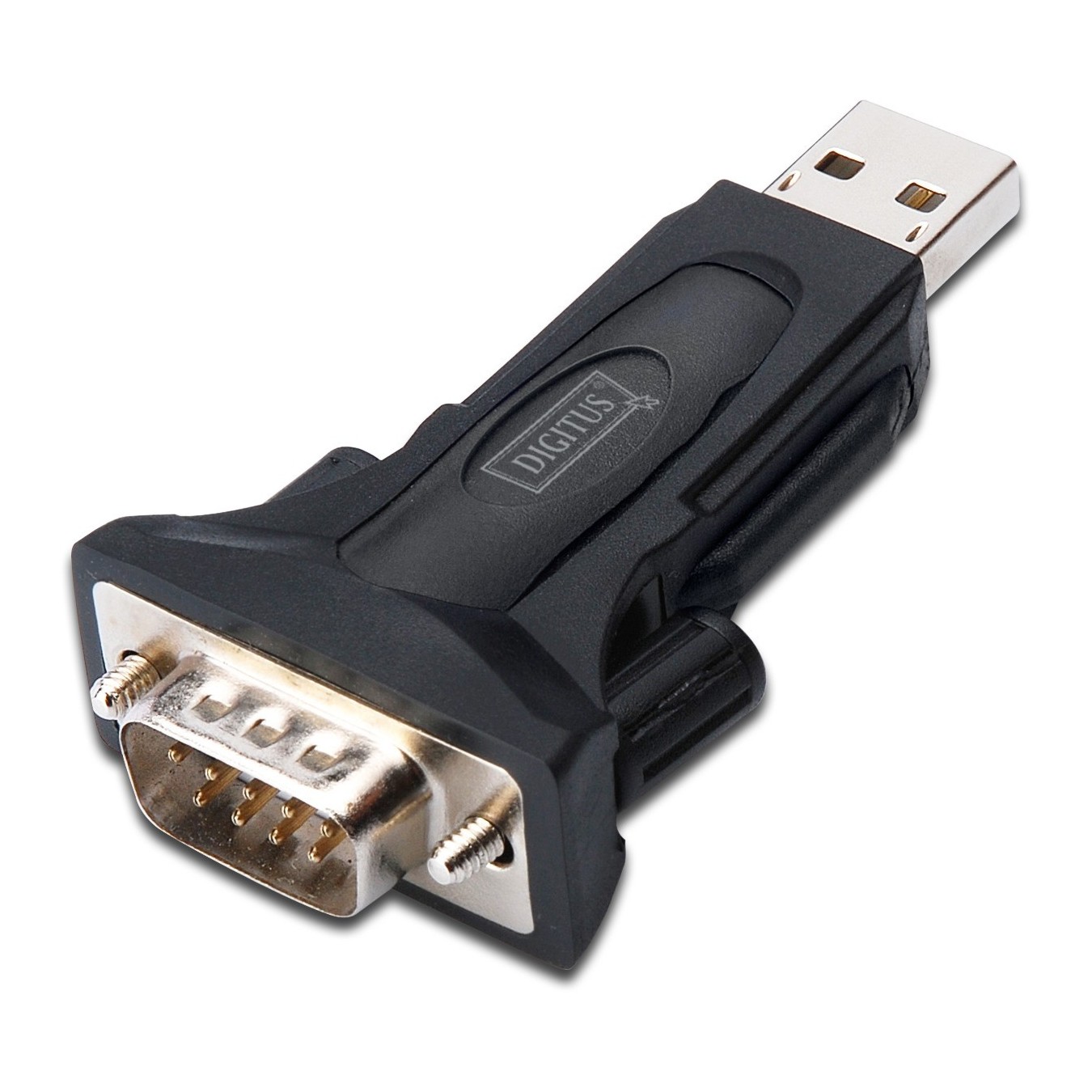 DIGITUS USB2.0 to RS485 Serial Adapter - (Black, 0.8 m cable) — Buy in Cyprus with Fast Delivery