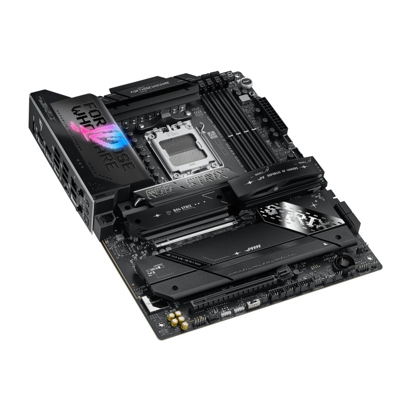 Buy ASUS ROG Strix X870E-E Gaming WiFi - AM5, X870E, DDR5, 192GB Max, ATX, Wi‑... in Cyprus, Nicosia, Limassol, Larnaka, Pafos