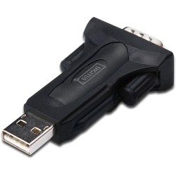 Buy DIGITUS USB2.0 to RS485 Serial Adapter - (Black, 0.8 m cable) in Cyprus, Nicosia, Limassol, Larnaka, Pafos