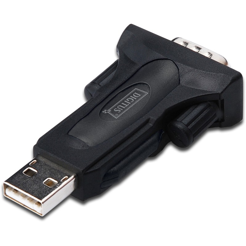 Buy DIGITUS USB2.0 to RS485 Serial Adapter - (Black, 0.8 m cable) in Cyprus, Nicosia, Limassol, Larnaka, Pafos
