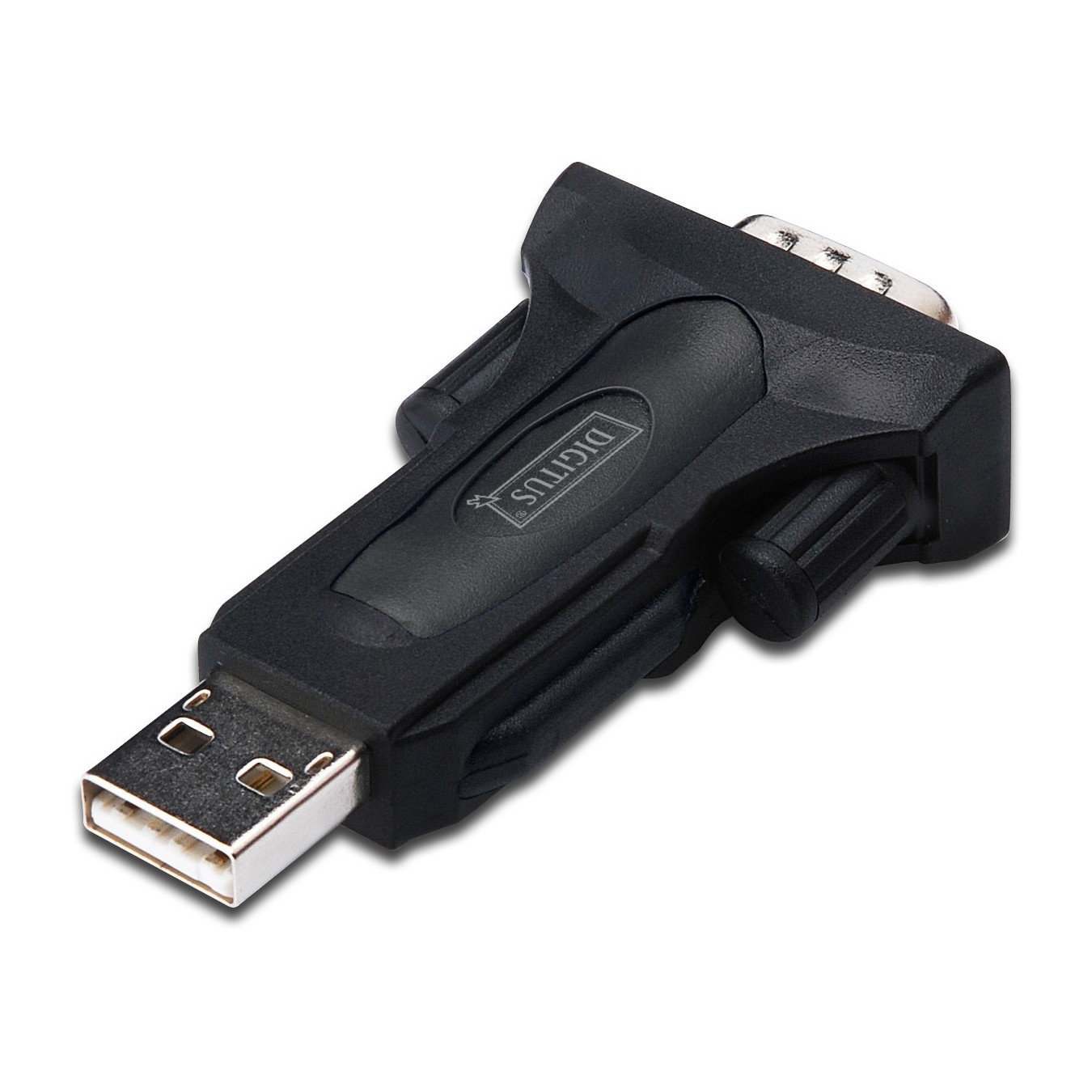 DIGITUS USB2.0 to RS485 Serial Adapter - (Black, 0.8 m cable) — Buy in Cyprus with Fast Delivery