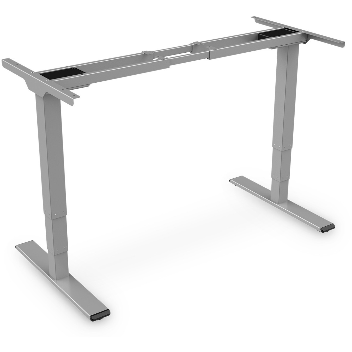 Digitus Electric Height-Adjustable Desk Frame - Grey - Dual-Motor, 3-Stage — Buy in Cyprus with Fast Delivery