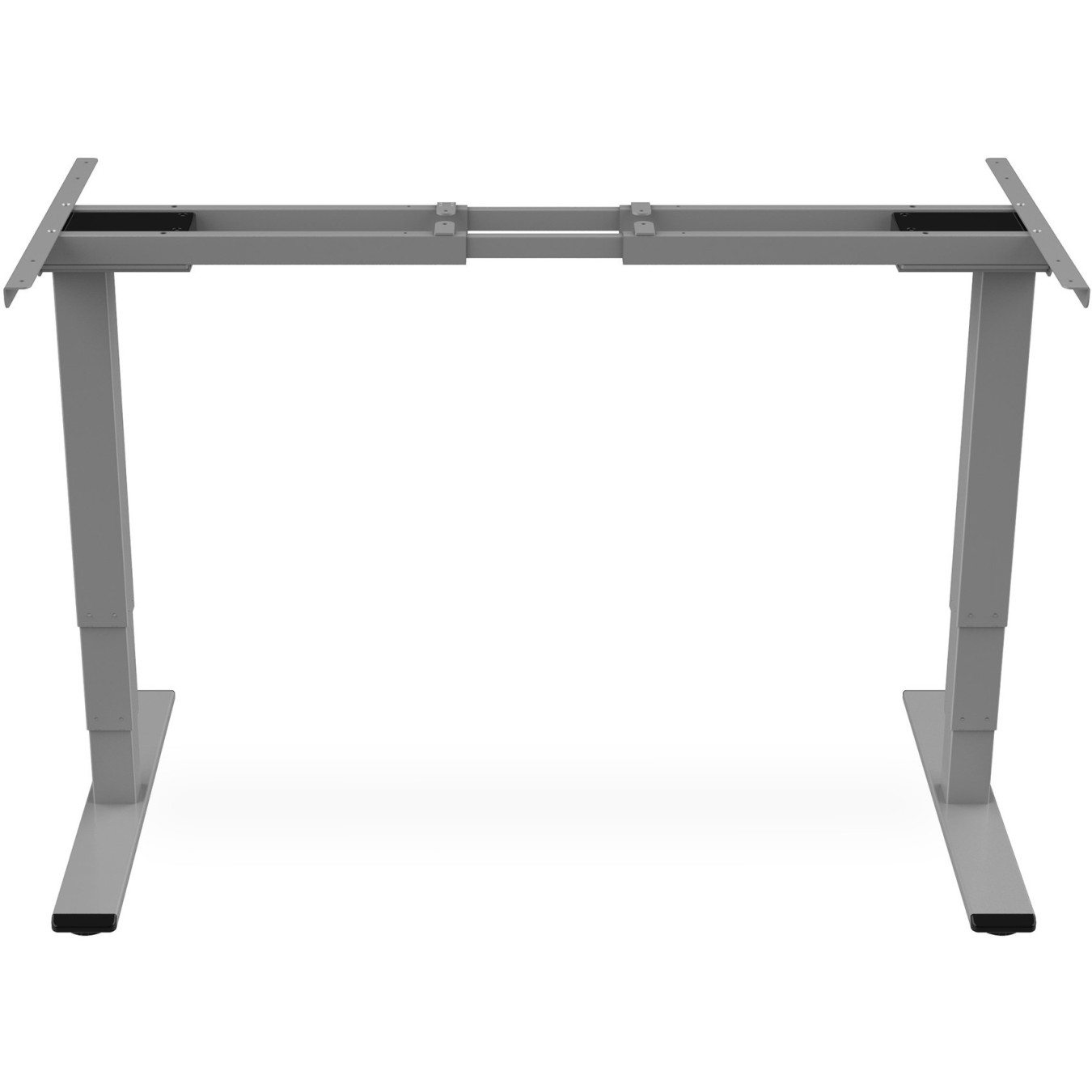 Digitus Electric Height-Adjustable Desk Frame - Grey - Dual-Motor, 3-Stage — Buy in Cyprus with Fast Delivery