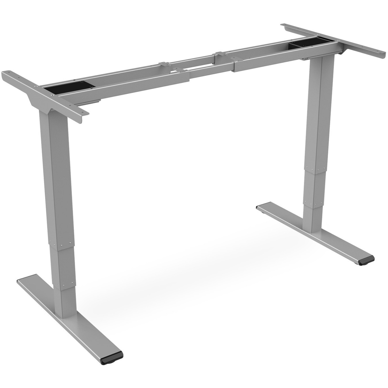 Digitus Electric Height-Adjustable Desk Frame - Grey - Dual-Motor, 3-Stage — Buy in Cyprus with Fast Delivery